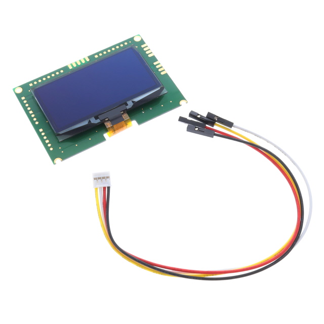 LOD-H12864GP-W-UR Lumex Opto/Components Inc.  Modules d'affichage - LCD OLED Graphic